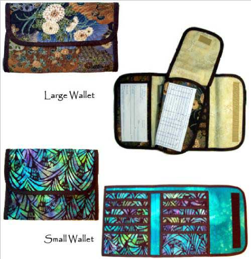 Wallet Pattern by Quilttricks - Click Image to Close