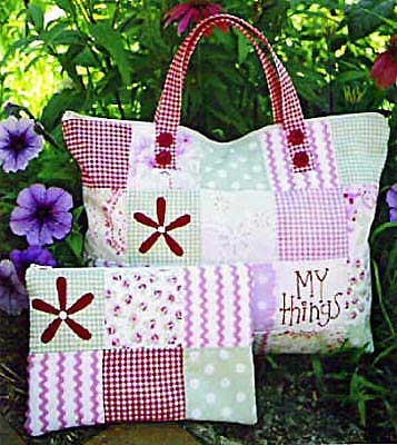 My Things Tote Bag Pattern - Click Image to Close