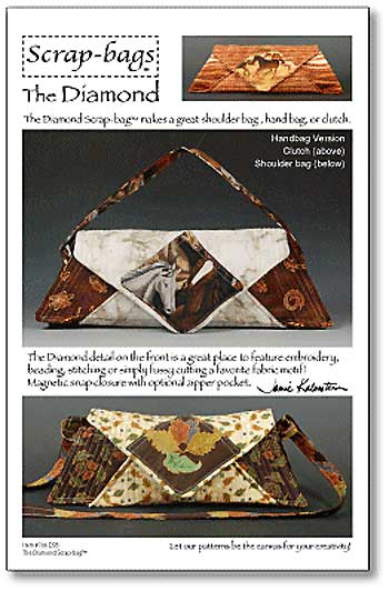 The Diamond Scrap-Bags Pattern - Click Image to Close
