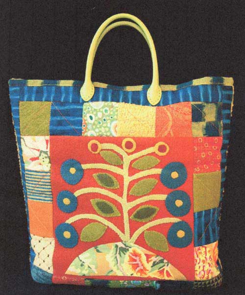 Mimosa Tote Bag Pattern - Click Image to Close