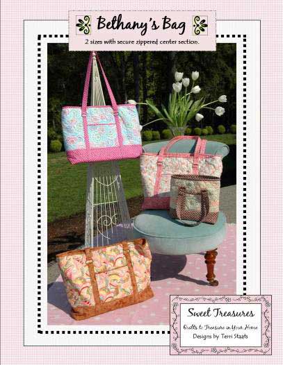 Bethany's Bag Pattern Booklet - Click Image to Close