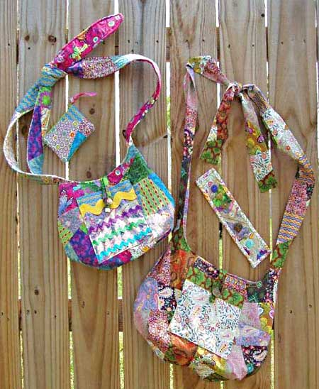 Kwik Krazy Hippie Bag Pattern - Click Image to Close