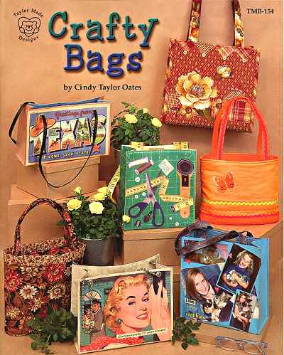 Crafty Bags Pattern Booklet - Click Image to Close