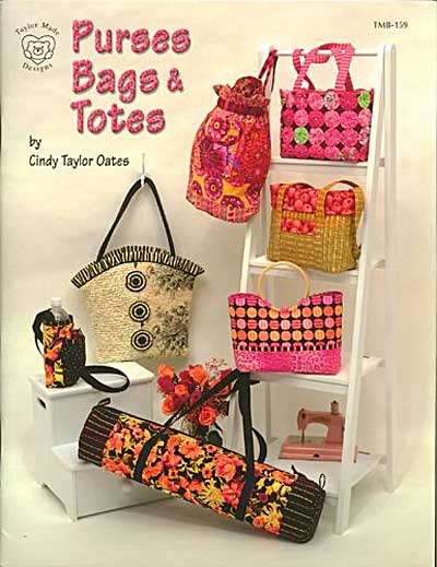 Purses, Bags, and Totes Pattern Booklet * - Click Image to Close