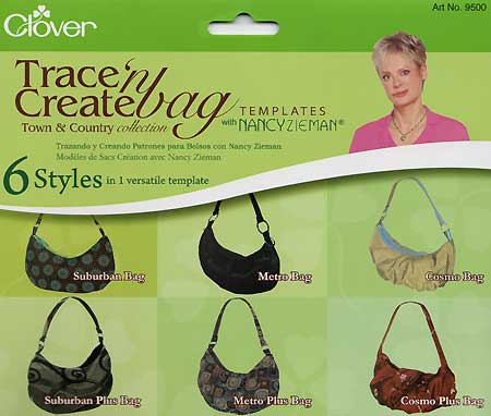 Town and Country Bag Templates by Clover * - Click Image to Close