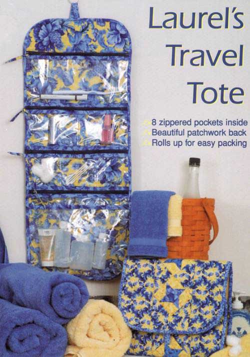 Laurel's Travel Tote Pattern - Click Image to Close