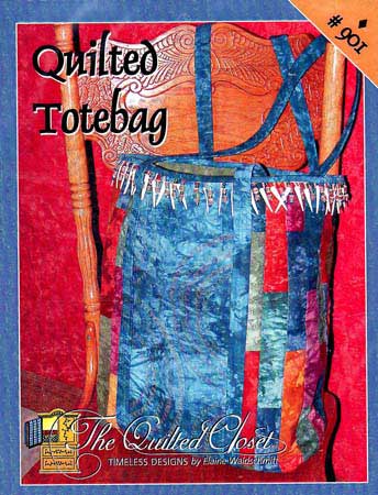 Quilted Totebag Pattern - Click Image to Close
