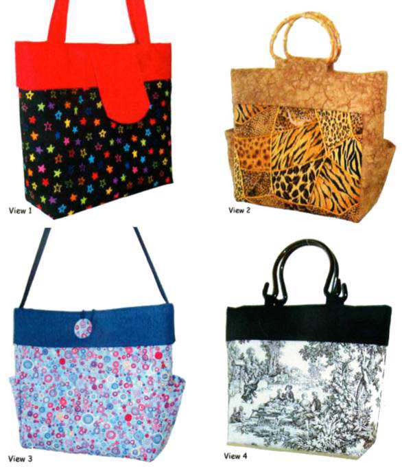Eliza Jane Smart Bag Pattern - Click Image to Close