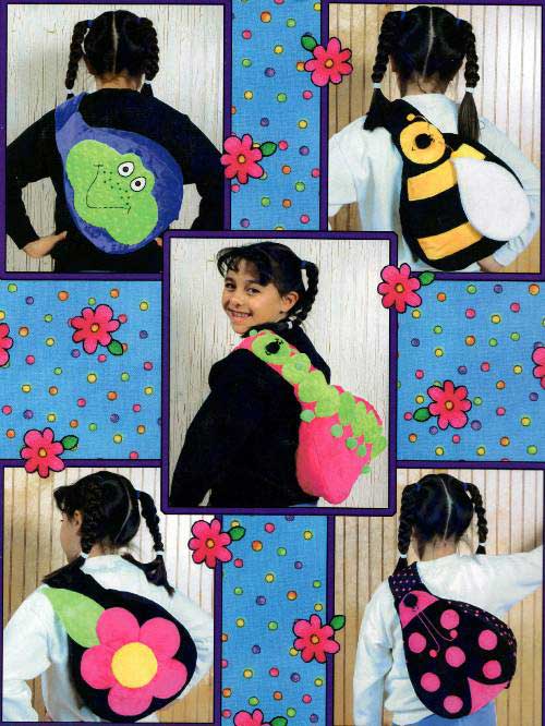 Buggy Backpacks Pattern Booklet * - Click Image to Close