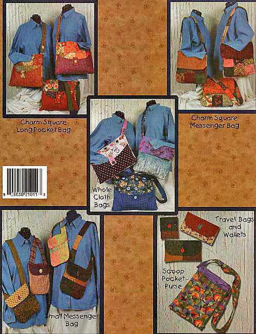 Charming Bags Pattern Booklet * - Click Image to Close