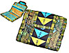Quilted Wallets: Folded Wallet with Change Purse Pattern