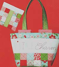 Vintage Charm Tote and Pouch Pattern
