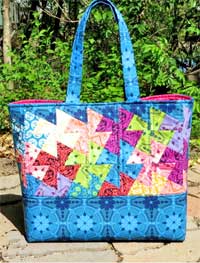 Simply Charming Twister Tote Pattern
