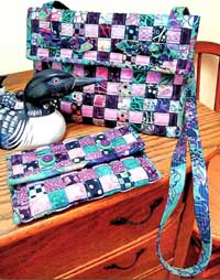 Crossbody Bag and Wallet Pattern