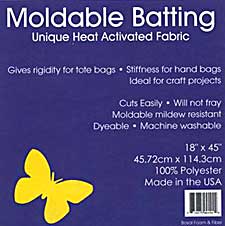 Bosal 494-18 Moldable Batting 18" x 45"