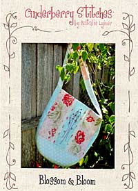 Blossom and Bloom Bag Pattern