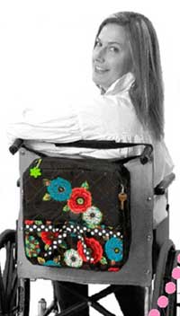 Stroller or Wheelchair Backpack Pattern