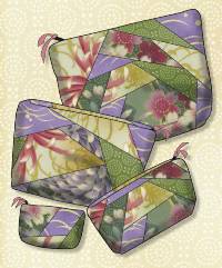 Scrappy Cosmetic Bags Pattern