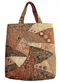 Evening Mist Bag Pattern by Hopscotch Quilt Company