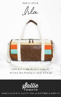 Isla Duffle Bag Pattern