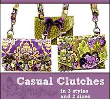 Casual Clutches Pattern Booklet *