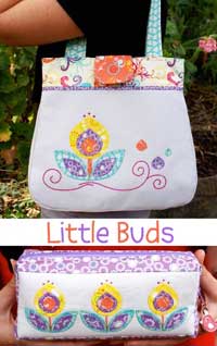 Little Buds Bag Pattern *