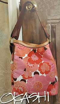 Okashi Courier Bag Pattern *