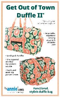 Get Out of Town Duffle II Pattern