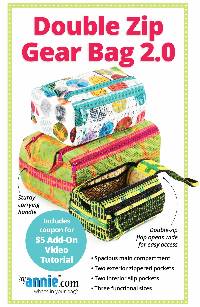 Double Zip Gear Bag 2.0 Pattern