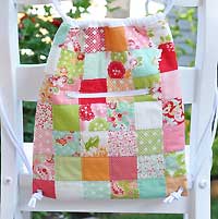 Quilted Knapsack Pattern