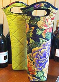 Napa Wine Tote Pattern *