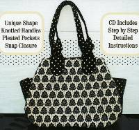 Why Knot Tote Bag Pattern (CD)