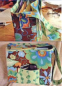 Business File Tote Pattern