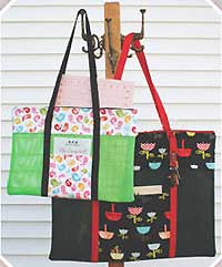 A Quilter's Pack N Play Tote Pattern