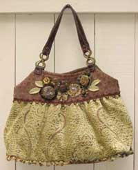 Earthy Elegance Handbag Pattern