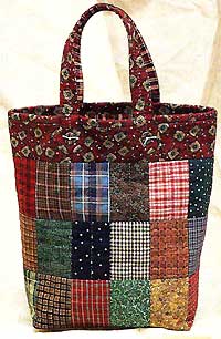 Country Tote Bag Pattern