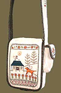 Daisy Cottage Bag Pattern *