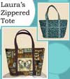 Laura's Zippered Tote Pattern